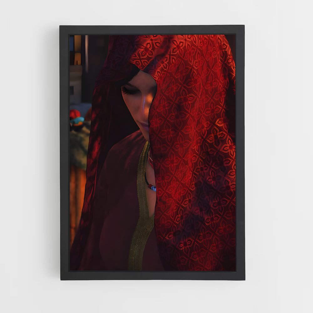 Poster Chloe de frazer – affiche Uncharted (vue 2)